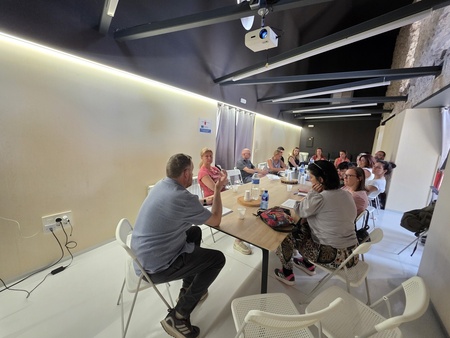 Projektni partnerji InterACT Green na srečanju v Sierri Espuni (1)